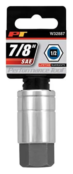 W32887 PERFORMANCE TOOL Drive Hex Bit Socket