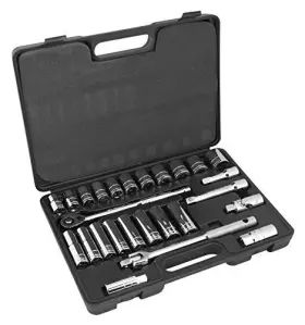 W32904 PERFORMANCE TOOL Met Socket Set