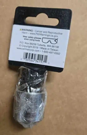 W34157 PERFORMANCE TOOL Female Male Adapter Socket #2 W34157 PERFORMANCE TOOL Female Male Adapter Socket #2