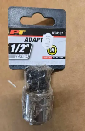 W34157 PERFORMANCE TOOL Female Male Adapter Socket W34157 PERFORMANCE TOOL Female Male Adapter Socket