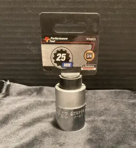 W34825 PERFORMANCE TOOL Wilmar Drive Socket