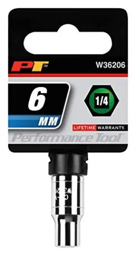 W36206 PERFORMANCE TOOL Socket