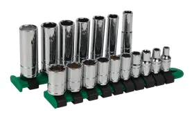 W36301 PERFORMANCE TOOL Drive Socket Set
