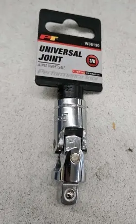 Performance Tool W38130 3/8 Inch Drive Universal Joint Socket