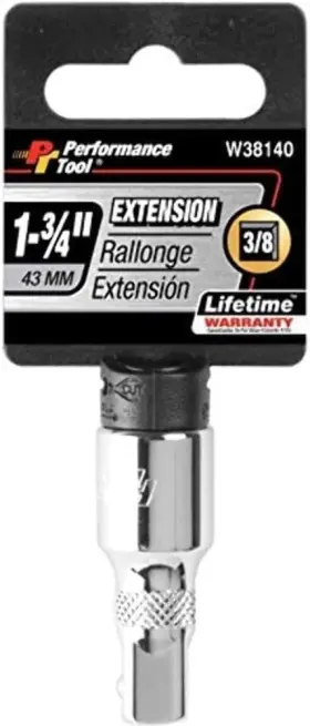 W38140 PERFORMANCE TOOL Drive Extension Bar Socket