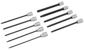 W38752 PERFORMANCE TOOL Drive Bit Socket Set Star