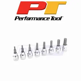 W38870 PERFORMANCE TOOL Tools Hex Socket Set General