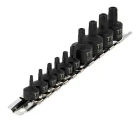 W38962 PERFORMANCE TOOL Impact Bit Socket Set Star