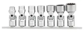 W38980 PERFORMANCE TOOL Drive Socket Set Flex