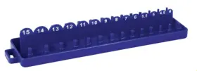 W776 PERFORMANCE TOOL Met Socket Tray #2
