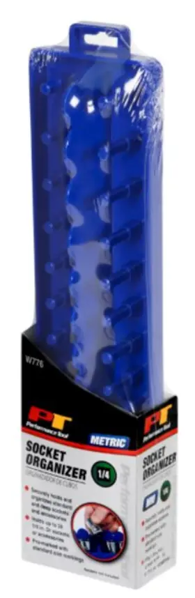 W776 PERFORMANCE TOOL Met Socket Tray #3