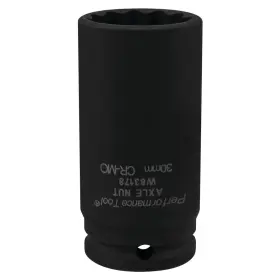 W83178 PERFORMANCE TOOL Point Axle Nut Socket