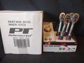 W9111 PERFORMANCE TOOL Dual Drive Ratchet W9111 PERFORMANCE TOOL Dual Drive Ratchet