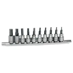 W1387 PERFORMANCE TOOLS Hex Bit Socket Set