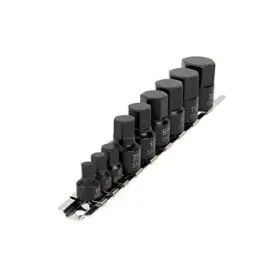 W38963 PERFORMANCE TOOLS Impact Hex Bit Socket Set