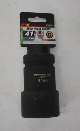 W83041 PERFORMANCE TOOLS Budd Wheel Socket Drive