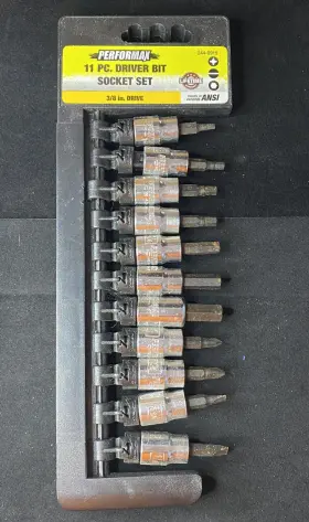 091044458674 PERFORMAX Driver Bit Socket Set