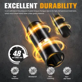 1-2IN-18P PGROUP Drive Impact Socket Set Standard Point #2