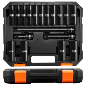 1-2IN-18P PGROUP Drive Impact Socket Set Standard Point