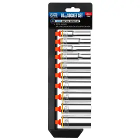 PBS12810XL PGROUP Drive Socket Set Steel