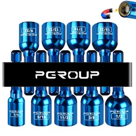PBS4009 PGROUP Impact Magnetic Nut Driver Set Bit