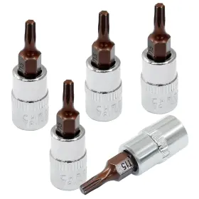 TUOR241121-27 PHITUODA Torx Bit Socket Drive Alloy Steel S2