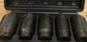 27174-U15 PITTSBURGH Locknut Axle Socket Drive Set Point