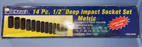 34683 PITTSBURGH Set Drive Impact Sockets