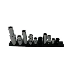 58957 PITTSBURGH Essential Socket Set Drive Shallow Impact