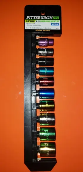 61292 PITTSBURGH Drive Coded Socket Set