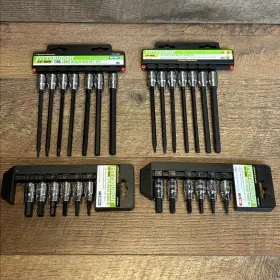 67890 PITTSBURGH Hex Bit Socket Set Drive
