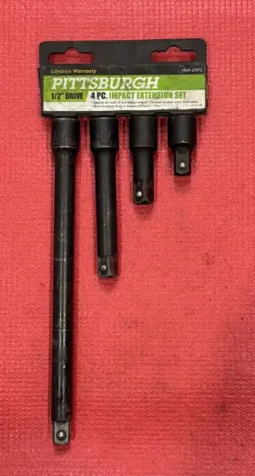 67972 PITTSBURGH Set Drive Impact Extension Cr-v #2