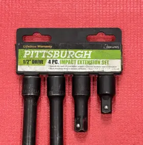 67972 PITTSBURGH Set Drive Impact Extension Cr-v #3