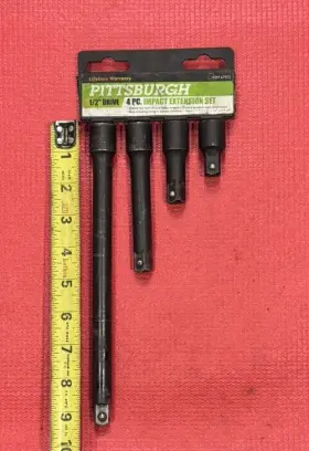 67972 PITTSBURGH Set Drive Impact Extension Cr-v
