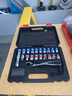 67305 PITTSBURGH AUTOMOTIVE Go Socket Set Hex Bits