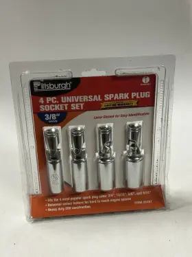 95487 PITTSBURGH AUTOMOTIVE Drive Spark Plug Socket Set