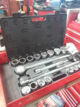 MS40996 PITTSBURGH Mechanic Socket Set