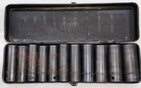 P-2551 PITTSBURGH Tools Impact Socket Set