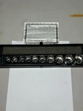 P-7409 PITTSBURGH Drive Point Socket Set