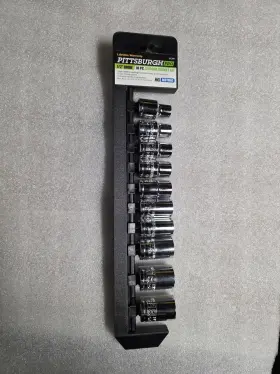 61299 PITTSBURGH PRO Socket Set A4