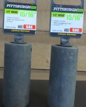 67786 PITTSBURGH PRO Drive Impact Socket