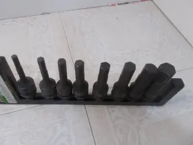67893 PITTSBURGH PRO Drive Impact Hex Socket Set #3