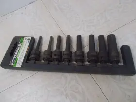 67893 PITTSBURGH PRO Drive Impact Hex Socket Set