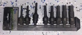 67895 PITTSBURGH PRO Drive Impact Hex Socket Set