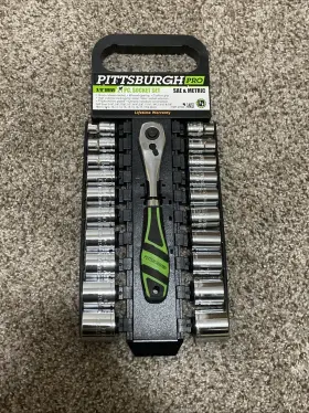 67900 PITTSBURGH PRO Drive Socket Set