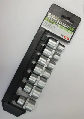 96809 PITTSBURGH PRO Drive Spline Socket Set