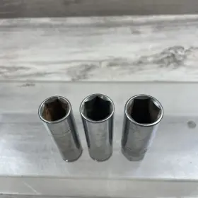 06316 POPULAR MECHANICS Sockets Drive Point #2