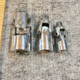 08815 POPULAR MECHANICS Swivel Adapter Set Square Drive #2