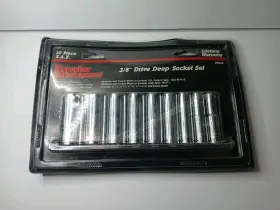 PM-41161 POPULAR MECHANICS Nos Drive Socket Set Holder