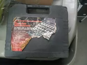 PM6-38595 POPULAR MECHANICS Drive Socket Set